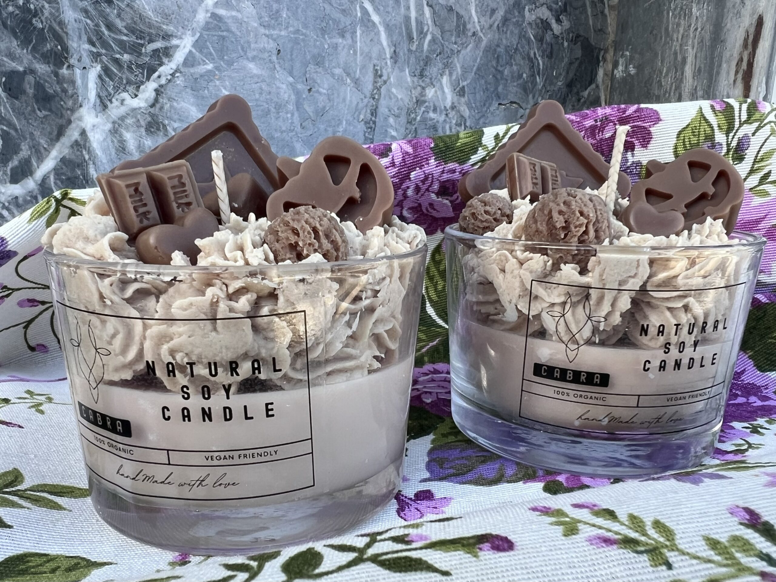 CreamCandles – Μπισκότο