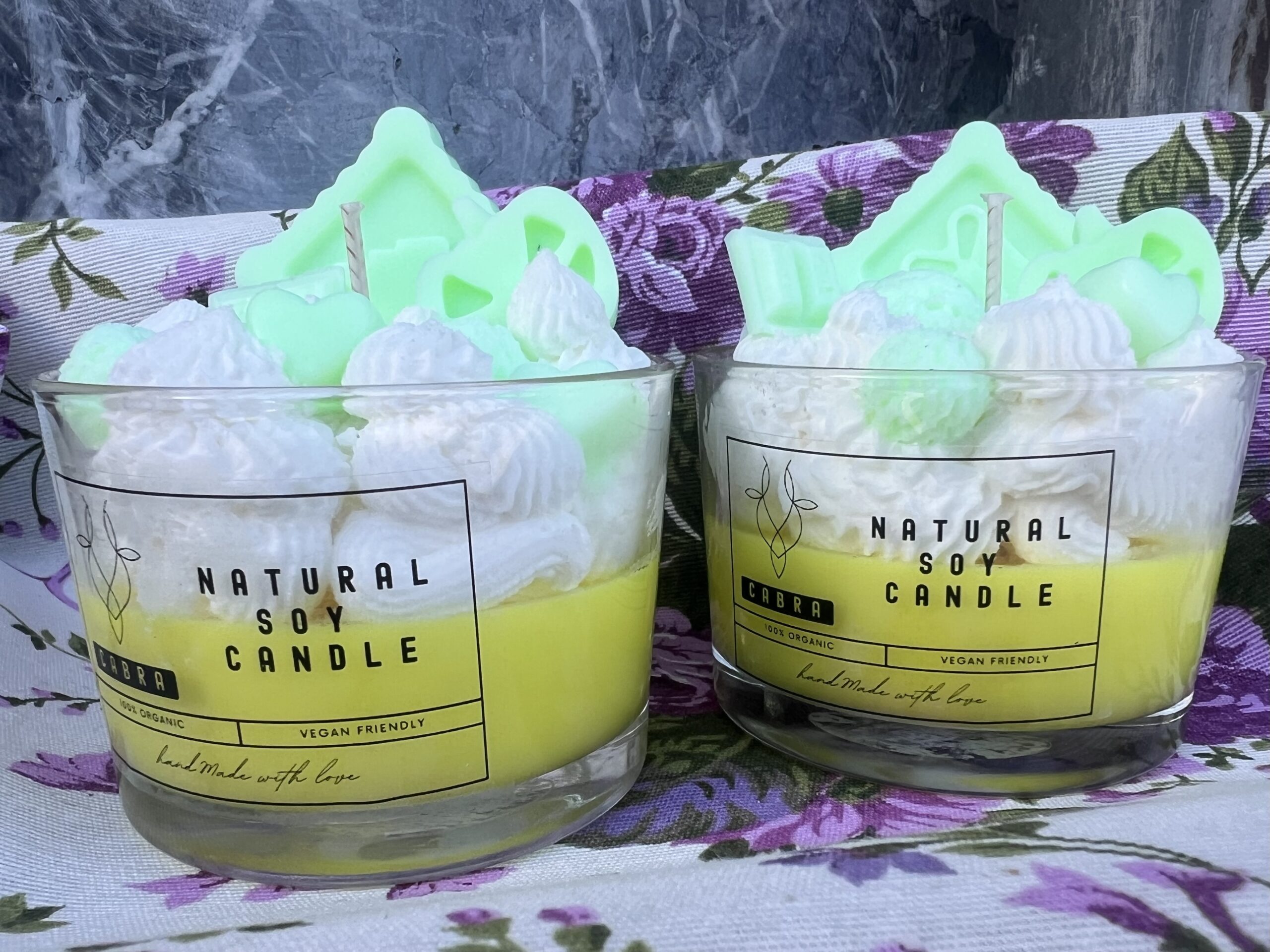 CreamCandles – Λεμόνι