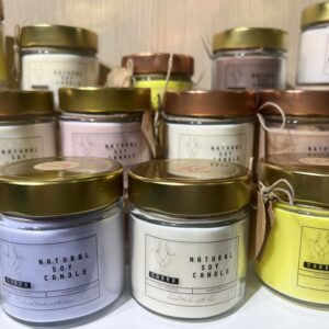 Καρύδα - Κερί σε βαζάκι 150ml