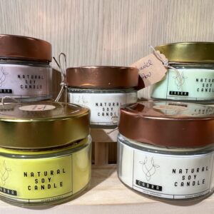 Stroudel Μήλου - Κερί σε βαζάκι 100ml