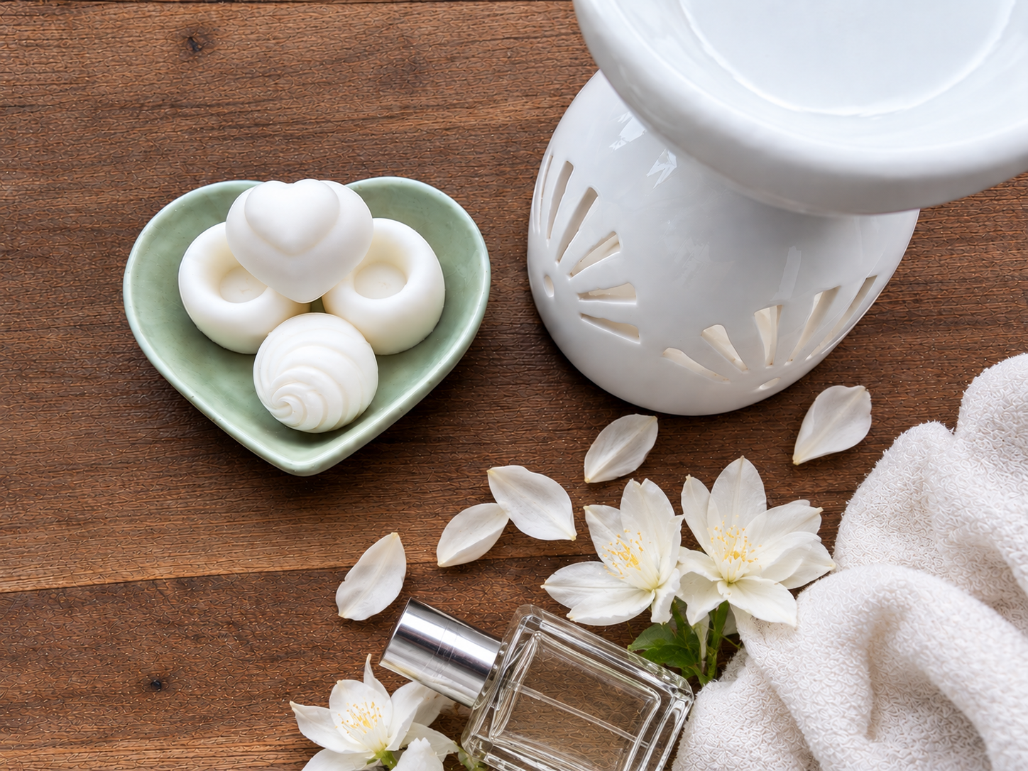 WHITE MUSK - WAX MELTS 3τμχ