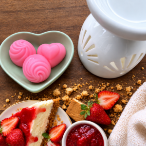 CHEESECAKE – WAX MELTS 3τμχ