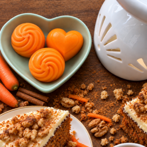 CARROT CAKE – WAX MELTS 3τμχ