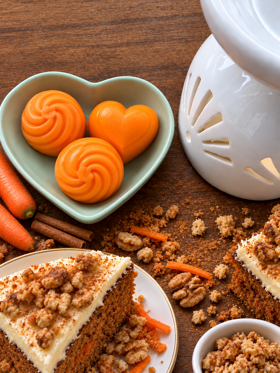 CARROT CAKE – WAX MELTS 3τμχ