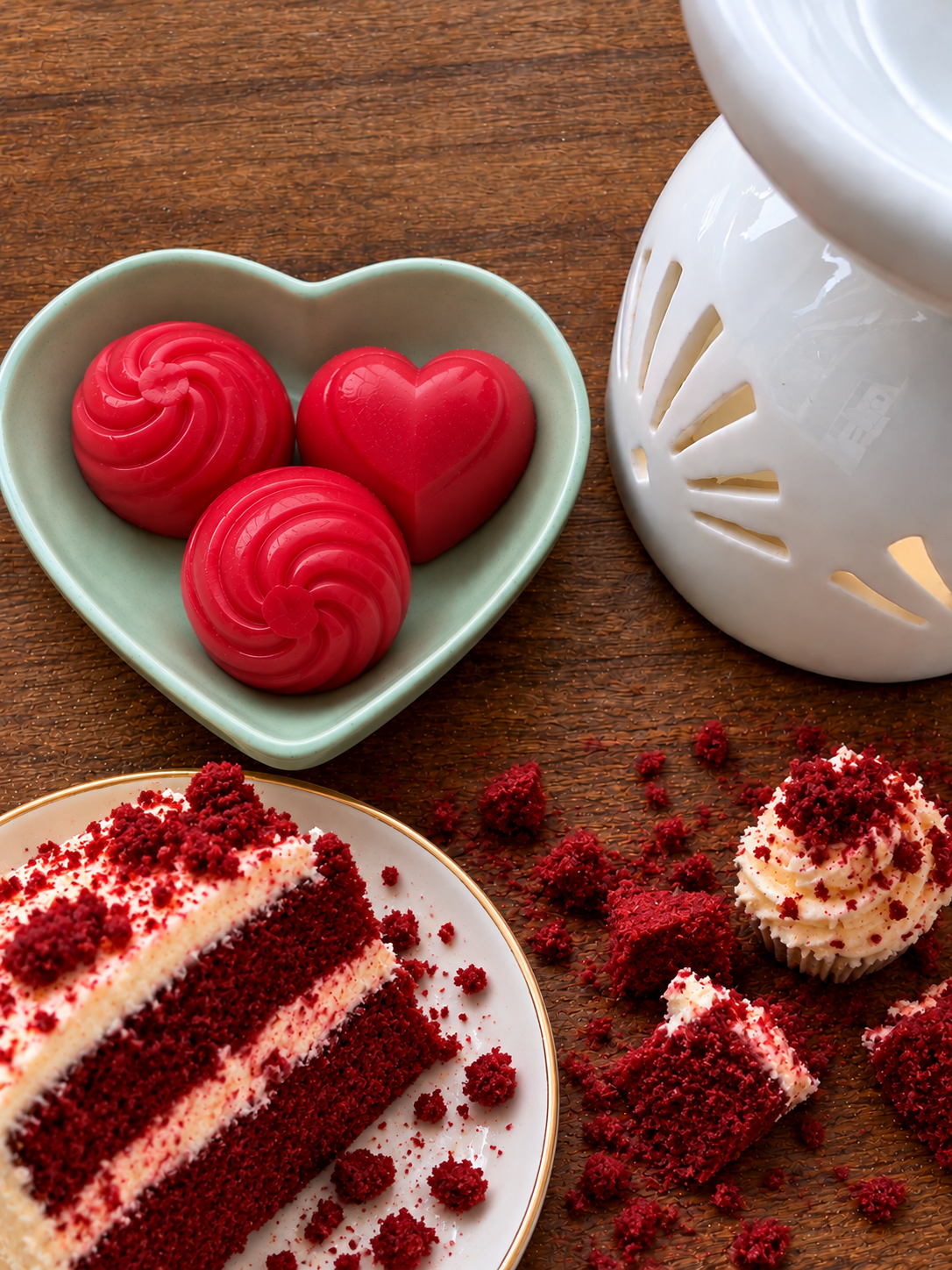 RED VELVET – WAX MELTS 3τμχ