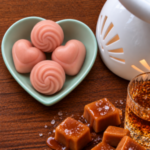 ΟΥΙΣΚΙ ΚΑΡΑΜΕΛΑ – WAX MELTS 3τμχ