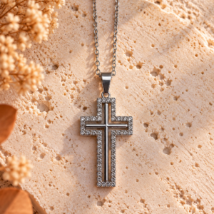 CROSS ELEGANCE 06 – ΑΤΣΑΛΙ / ΑΣΗΜΙ ΧΡΩΜΑ