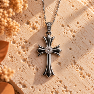 CROSS ELEGANCE 07 – ΑΤΣΑΛΙ / ΑΣΗΜΙ ΧΡΩΜΑ